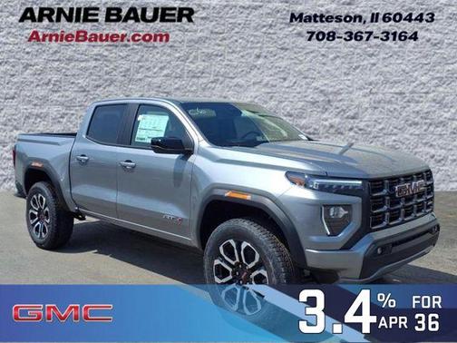 2025 GMC Canyon AT4