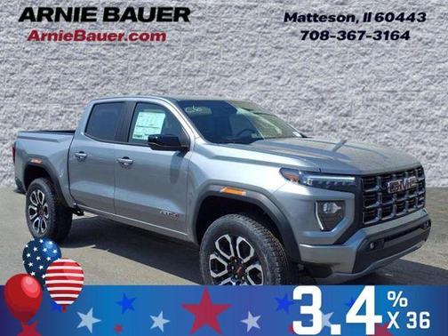 2025 GMC Canyon AT4