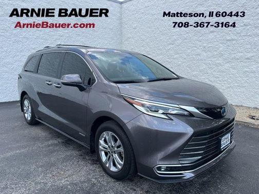 2021 Toyota Sienna