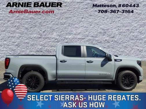 2025 GMC Sierra 1500 Pro