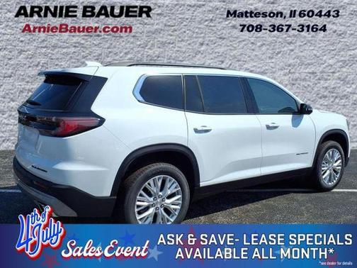 2025 GMC Acadia Elevation