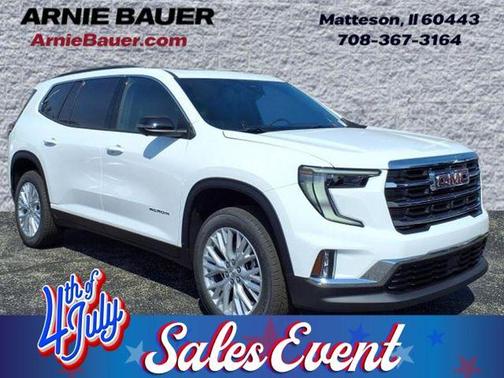 2025 GMC Acadia Elevation