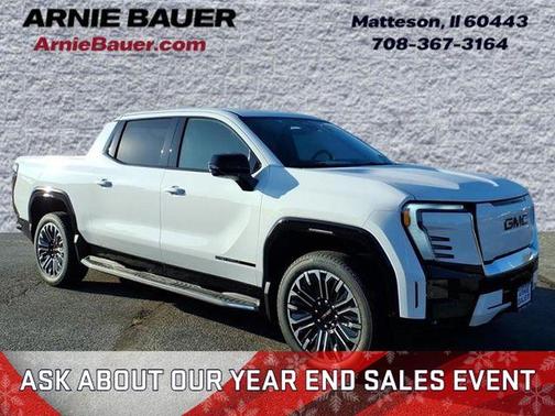 2026 GMC Sierra EV Denali