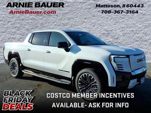 2026 GMC Sierra EV Denali