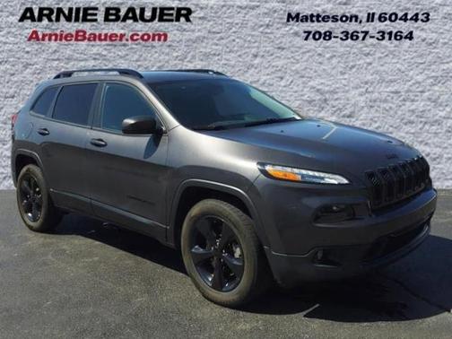 2018 Jeep Cherokee Latitude