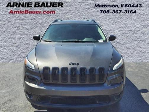 2018 Jeep Cherokee Latitude