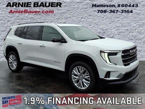 2026 GMC Acadia Elevation