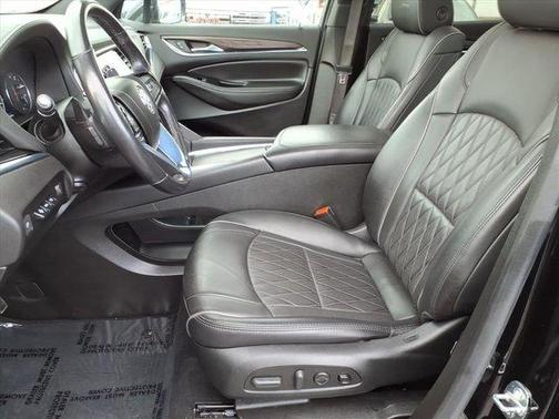 Ebony Twilight Metallic 2023 Buick Enclave Avenir