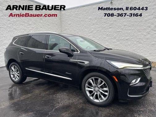 Ebony Twilight Metallic 2023 Buick Enclave Avenir