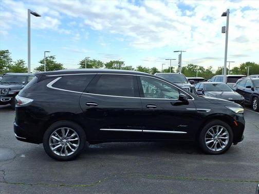 Ebony Twilight Metallic 2023 Buick Enclave Avenir