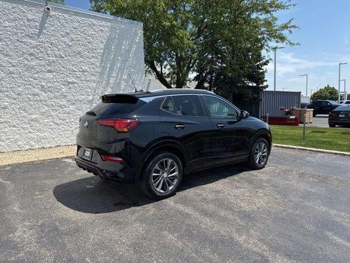 Ebony Twilight Metallic 2023 Buick Encore GX Select