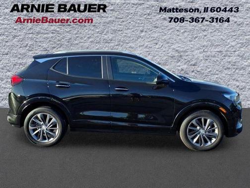 Ebony Twilight Metallic 2023 Buick Encore GX Select