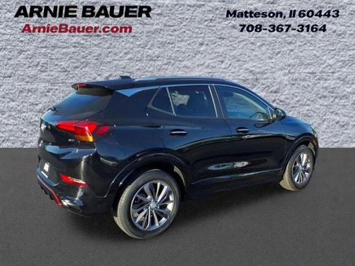 Ebony Twilight Metallic 2023 Buick Encore GX Select