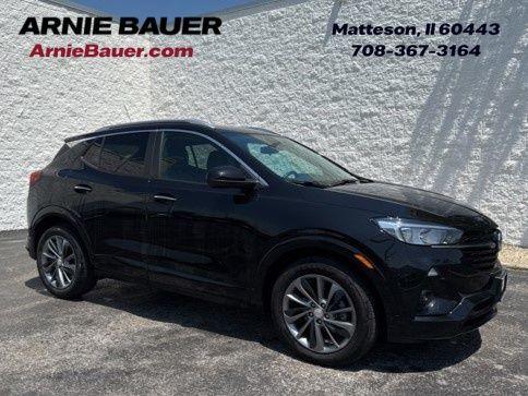 Ebony Twilight Metallic 2023 Buick Encore GX Select