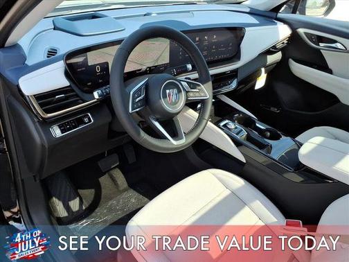 Ebony Twilight Metallic 2026 Buick Envision Avenir