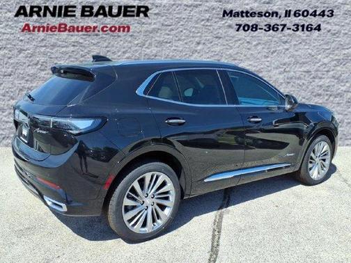 Ebony Twilight Metallic 2026 Buick Envision Avenir