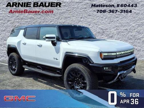 2025 GMC HUMMER EV SUV 2X