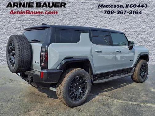 2025 GMC HUMMER EV SUV 2X