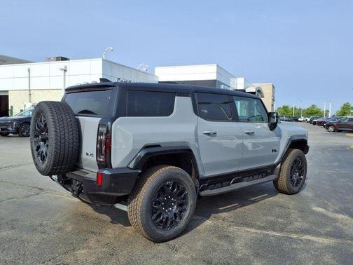 2025 GMC HUMMER EV SUV 2X