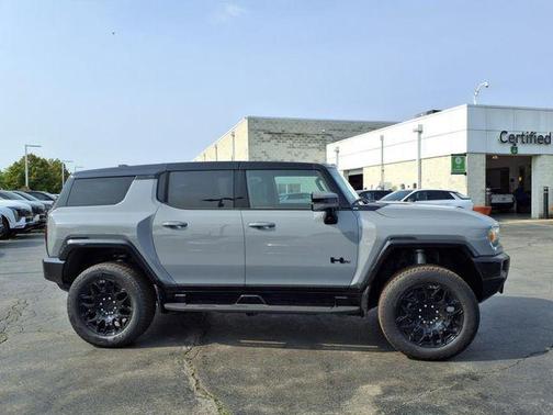 2025 GMC HUMMER EV SUV 2X