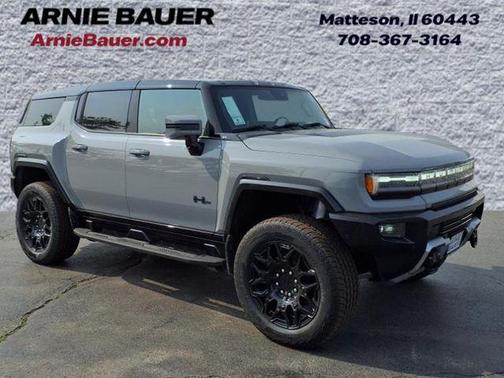 2025 GMC HUMMER EV SUV 2X