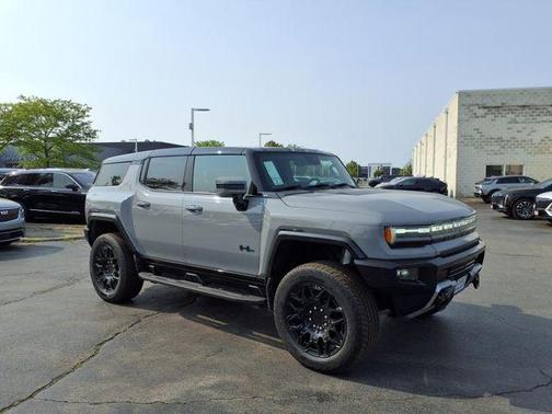 2025 GMC HUMMER EV SUV 2X