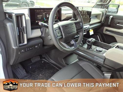 White 2026 GMC HUMMER EV SUV 2X