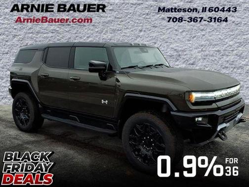 2026 GMC HUMMER EV SUV 2X