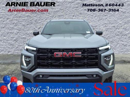 2025 GMC Canyon Elevation