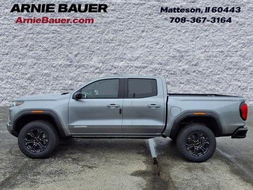 2025 GMC Canyon Elevation
