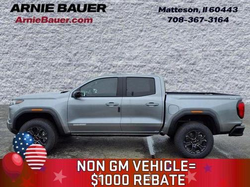 2025 GMC Canyon Elevation