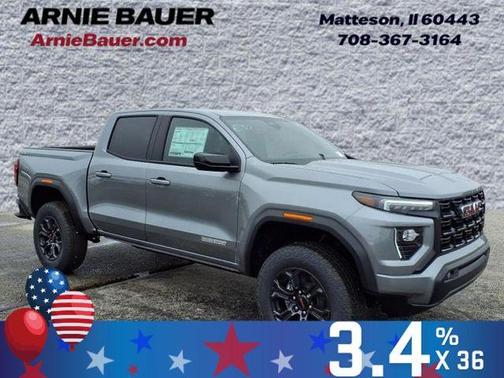 2025 GMC Canyon Elevation