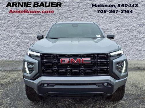 2025 GMC Canyon Elevation