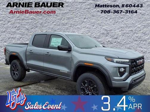 2025 GMC Canyon Elevation