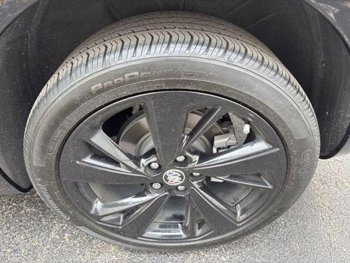 Satin Steel Metallic 2022 Buick Envision Preferred