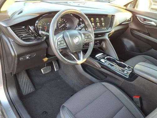 Satin Steel Metallic 2022 Buick Envision Preferred