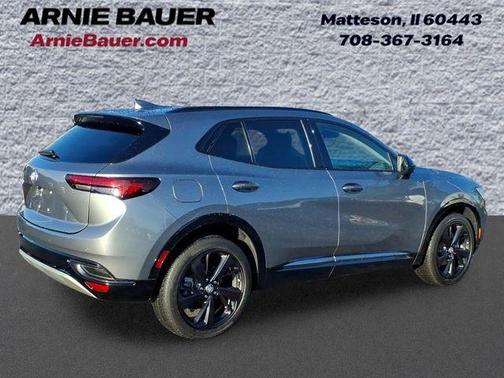 Satin Steel Metallic 2022 Buick Envision Preferred
