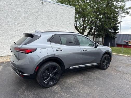 Satin Steel Metallic 2022 Buick Envision Preferred