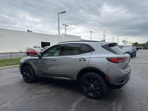 Satin Steel Metallic 2022 Buick Envision Preferred