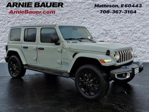 2024 Jeep Wrangler 4xe Sahara