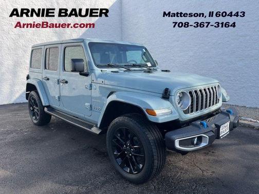 2024 Jeep Wrangler 4xe Sahara