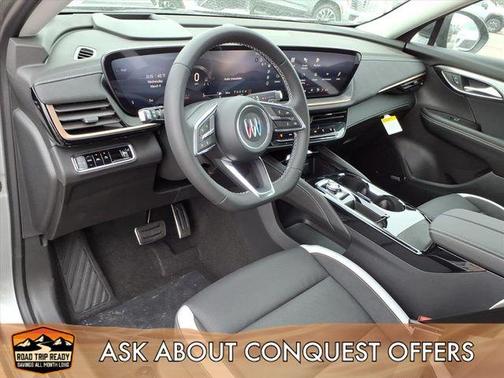 Moonstone Gray Metallic 2026 Buick Envision Sport Touring