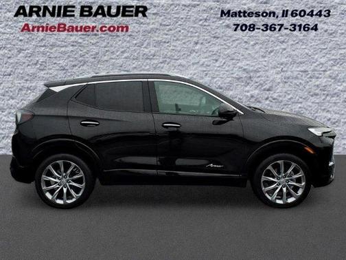 Ebony Twilight Metallic 2024 Buick Encore GX Avenir