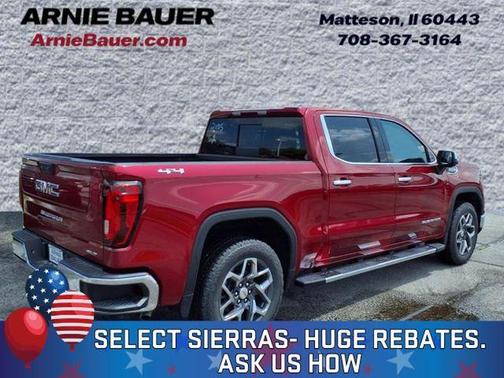 2025 GMC Sierra 1500 SLT