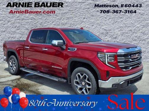 2025 GMC Sierra 1500 SLT