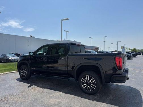 Onyx Black 2020 GMC Sierra 1500 AT4