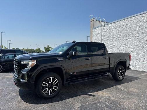 Onyx Black 2020 GMC Sierra 1500 AT4