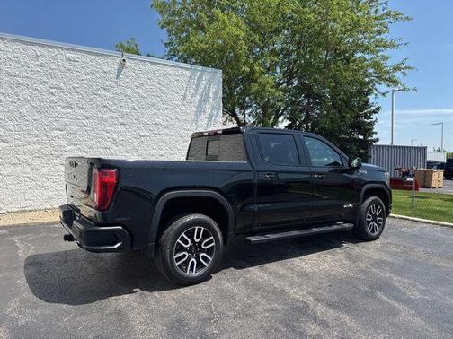 Onyx Black 2020 GMC Sierra 1500 AT4