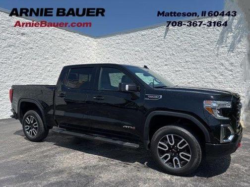 Onyx Black 2020 GMC Sierra 1500 AT4