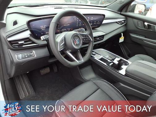 Summit White 2026 Buick Enclave TOURING